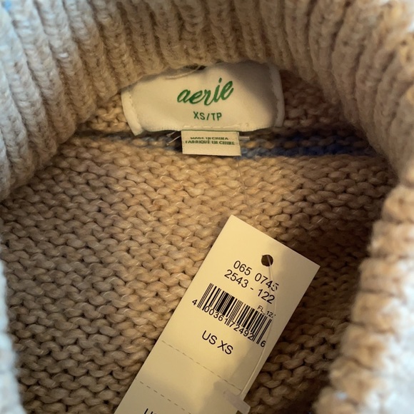 Aerie Knitted Sweater - Picture 2 of 4